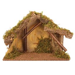 5 Inch Scale Nativity Stable by Fontanini