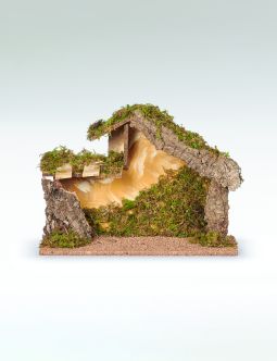 5 Inch Scale Italian Stable by Fontanini
