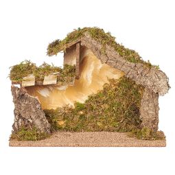 5 Inch Scale Italian Stable by Fontanini