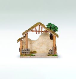 5 Inch Scale Italian Stable by Fontanini