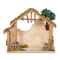 5 Inch Scale Italian Stable by Fontanini