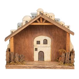 5 Inch Scale Fontanini Stable