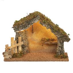 5 Inch Scale Nativity Stable by Fontanini