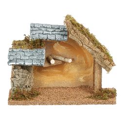 5 Inch Scale Nativity Stable by Fontanini