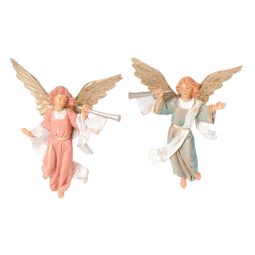 5 Inch Scale Trumpeting Angels ( Set ) by Fontanini