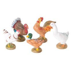 5 Inch Scale Bethlehem Birds - Set by Fontanini