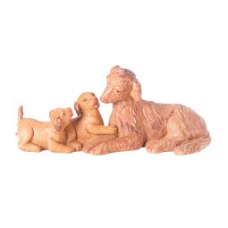 5 Inch Scale Dog Family by Fontanini