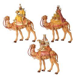 7.5 Inch Scale Kings on Camels by Fontanini