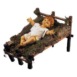 50 Inch Scale Gowned Infant Jesus by Fontanini