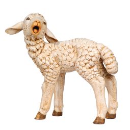 50 Inch Scale Standing Sheep by Fontanini