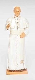 4.75 Inch Pope Francis by Fontanini