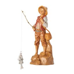 5 Inch Scale Jacob, Fisherman by Fontanini