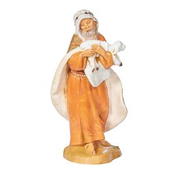 7.5 Inch Scale Isaiah the Shepherd by Fontanini