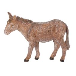 7.5 Inch Scale Standing Donkey by Fontanini