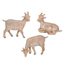 Fontanini 7.5 Inch Scale 3 Piece Goat Set