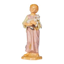 7.5 Inch Scale Ethan the Shepherd Boy by Fontanini