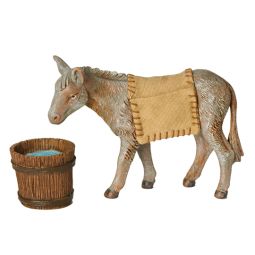 7.5 Inch Scale Mary's Donkey by Fontanini