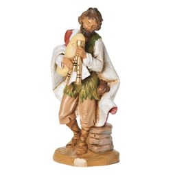 7.5 Inch Scale Josiah, the Bagpiper by Fontanini