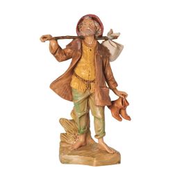 7.5 Inch Scale Reuben, the Shepherd by Fontanini