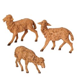 7.5 Inch Scale Brown Sheep by Fontanini