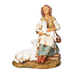 7.5 Inch Scale Nahome Shepherdess by Fontanini