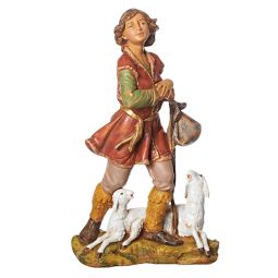 12 Inch Scale Paul the Shepherd, by Fontanini