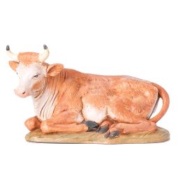 12 Inch Scale Seated Ox by Fontanini