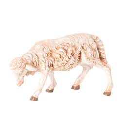 12 Inch Scale Sheep, Head Lowered by Fontanini