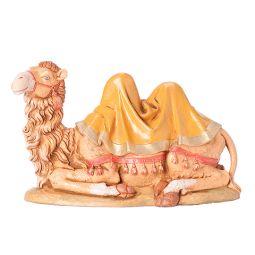 12 Inch Scale Seated Camel by Fontanini