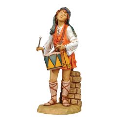 27 Inch Scale Jareth the Drummer Boy by Fontanini - Out of Stock