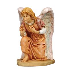 27 Inch Scale Kneeling Angel by Fontanini