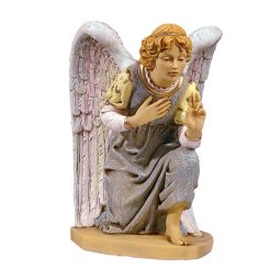 27 Inch Scale Kneeling Angel by Fontanini