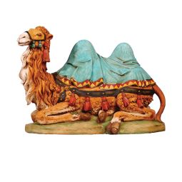 27 Inch Scale Seated Camel by Fontanini