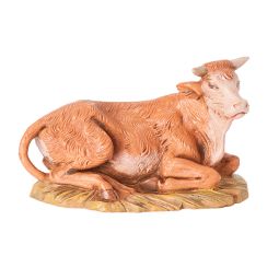 5 Inch Scale Seated Ox by Fontanini