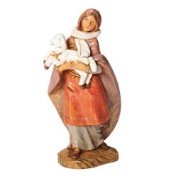 5 Inch Scale Emma the Shepherdess by Fontanini