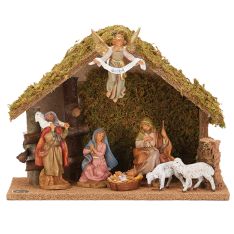 5 Inch Scale 7 Piece Nativity Set by Fontanini