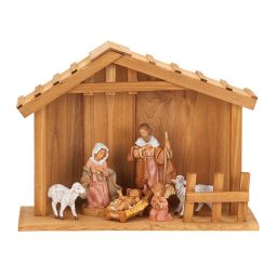 5 Inch Scale My First Nativity Set by Fontanini