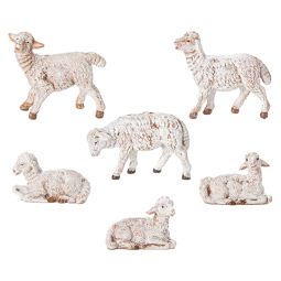 3.5 Inch Scale Sheep Set by Fontanini