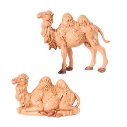 3.5 Inch Scale Camels by Fontanini