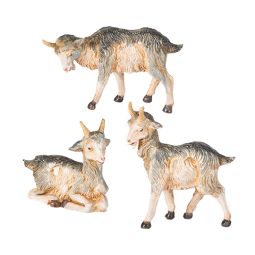 3.5 Inch Scale Goat set of 3 by Fontanini