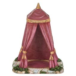 5 Inch Scale Burgundy Kings Tent