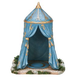 5 Inch Scale Blue Kings Tent by Fontanini