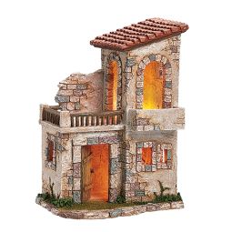 5 Inch Scale Lighted Bethlehem Inn by Fontanini