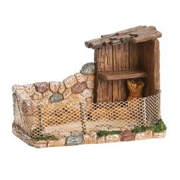 5 Inch Scale Bird Shelter by Fontanini