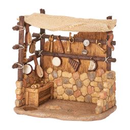 5 Inch Scale Music Shop by Fontanini