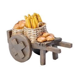 5 Inch Scale Bread Cart by Fontanini - Out of Stock- Available 10/1