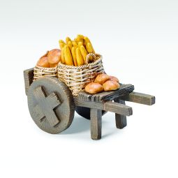 5 Inch Scale Bread Cart by Fontanini