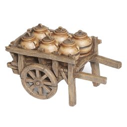 5 Inch Scale Cart with Pots by Fontanini