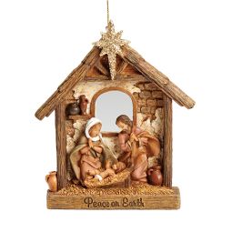 Peace on Earth Ornament by Fontanini