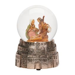 Fontanini Holy Family Musical Glitterdome